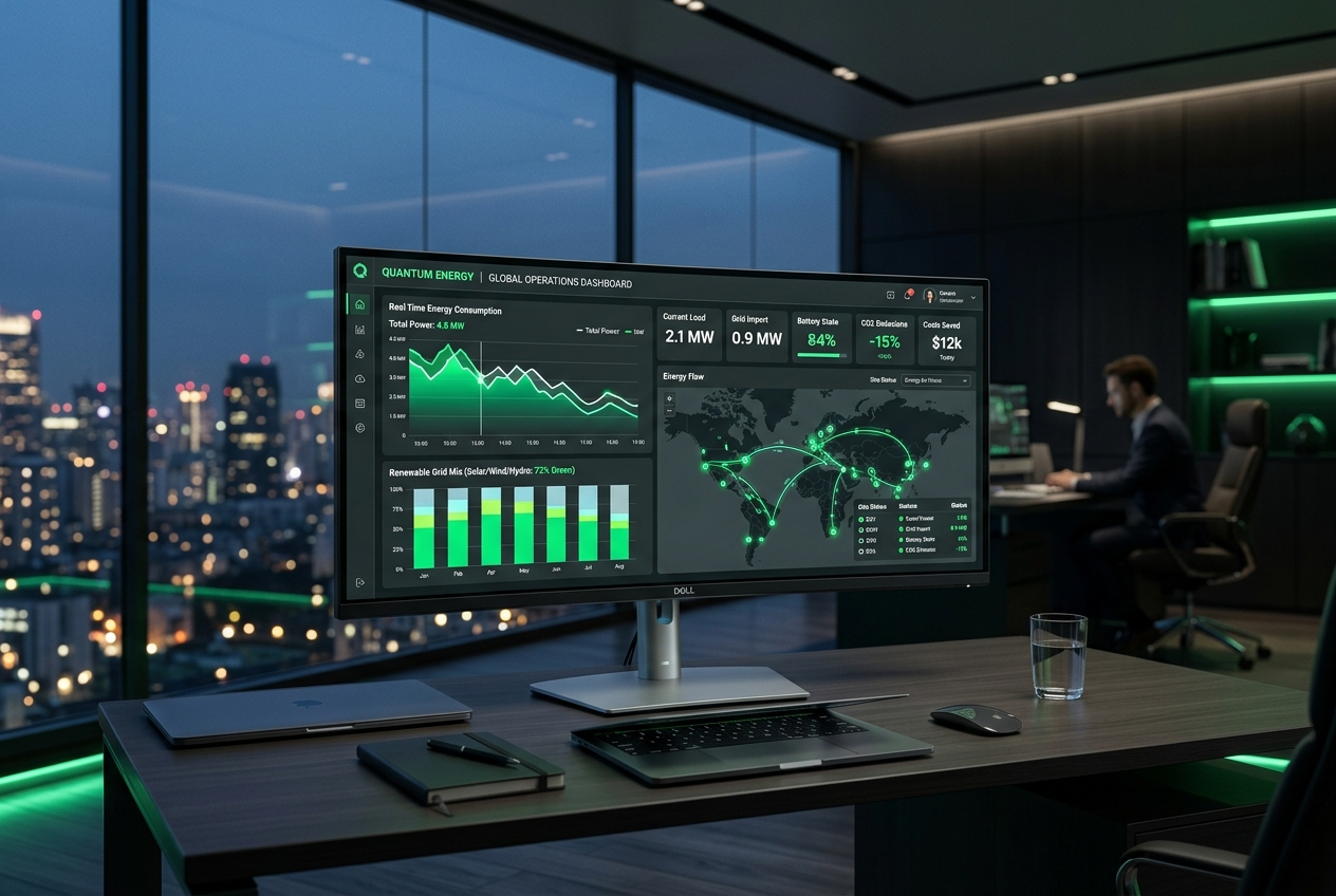 Energy Monitoring KPIs